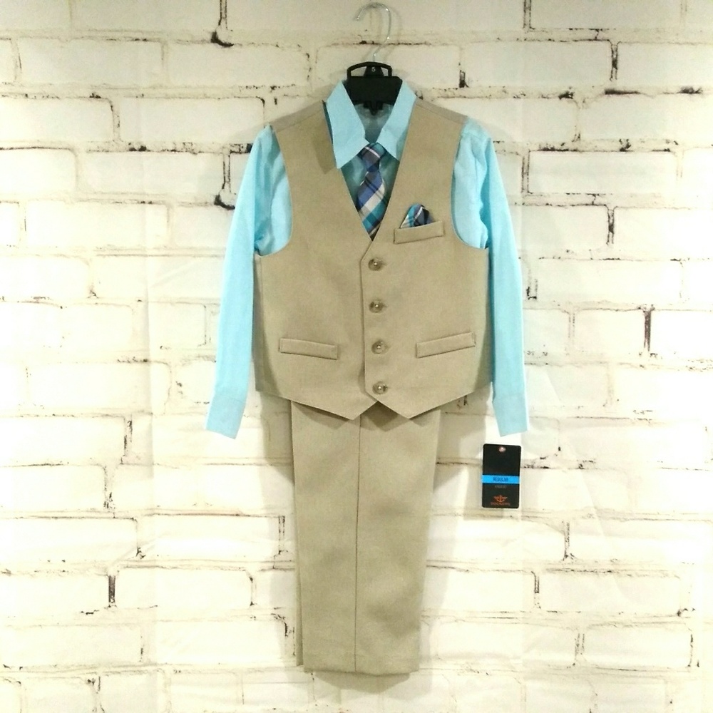 DOCKERS ◾ 4 Pieces Boys Set